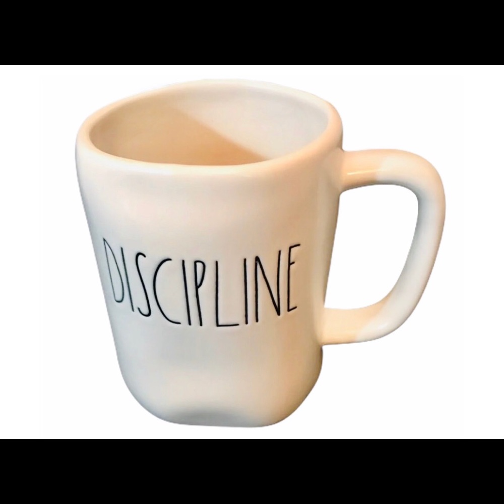 Rae Dunn Discipline mug